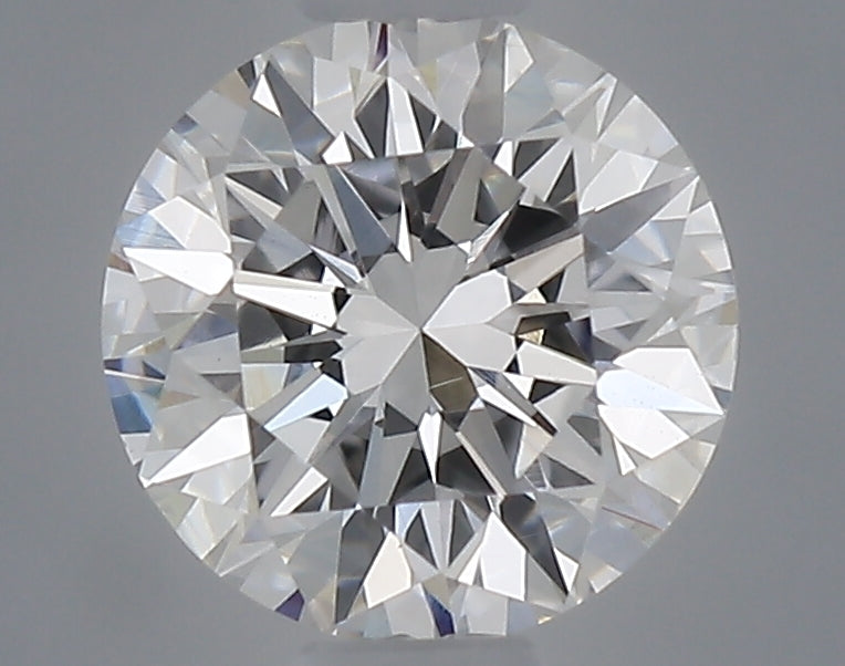 0.50 Carat Round Shaped, Excellent Cut, D Color, VVS2 Clarity, IGI Certified Lab Grown Diamond