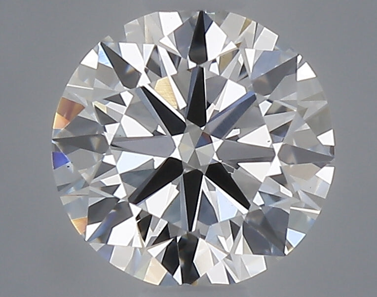 0.50 Carat Round Shaped, Very Good Cut, D Color, VVS2 Clarity, IGI Certified Lab Grown Diamond