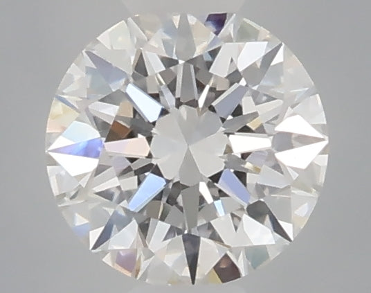 0.34 Carat Round Shaped, Ideal Cut, E Color, VVS1 Clarity, IGI Certified Lab Grown Diamond
