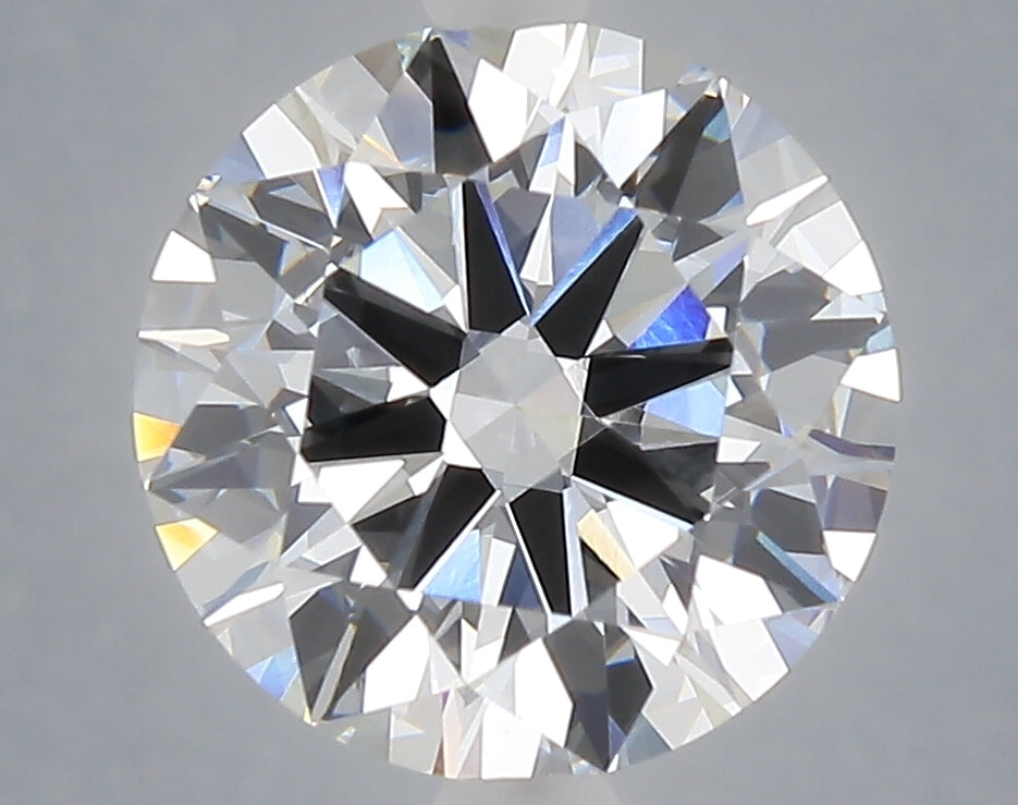 4.01 Carat Round Shaped, Excellent Cut, E Color, VS1 Clarity, IGI Certified Lab Grown Diamond