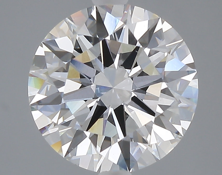 4.00 Carat Round Shaped, Ideal Cut, E Color, VS1 Clarity, IGI Certified Lab Grown Diamond