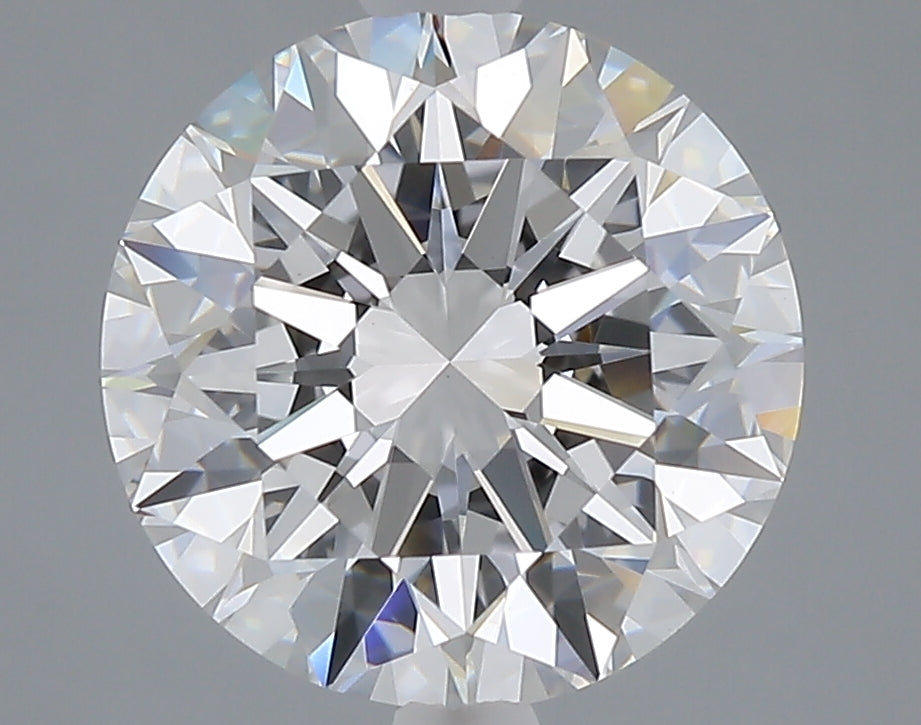 4.10 Carat Round Shaped, Excellent Cut, E Color, VVS2 Clarity, IGI Certified Lab Grown Diamond