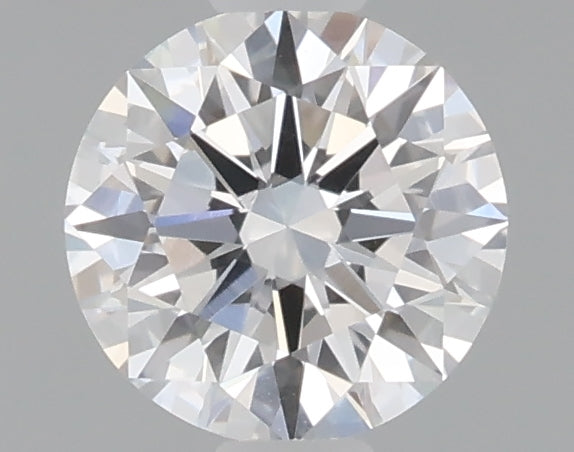 0.52 Carat Round Shaped, Ideal Cut, D Color, VVS2 Clarity, IGI Certified Lab Grown Diamond