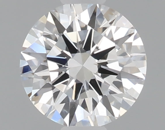 0.51 Carat Round Shaped, Excellent Cut, D Color, VVS2 Clarity, IGI Certified Lab Grown Diamond