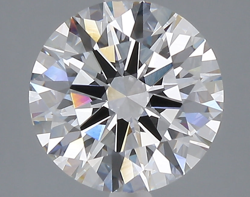 3.02 Carat Round Shaped, Excellent Cut, E Color, VVS2 Clarity, IGI Certified Lab Grown Diamond