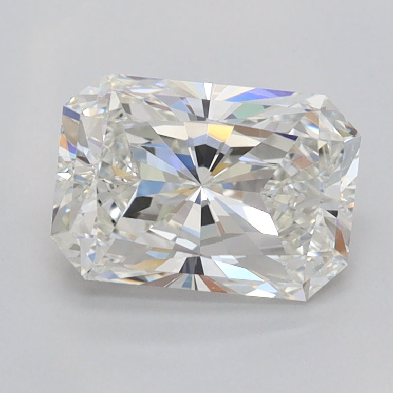 1.43 Carat Radiant Shaped, Ideal Cut, F Color, VVS1 Clarity, IGI Certified Lab Grown Diamond