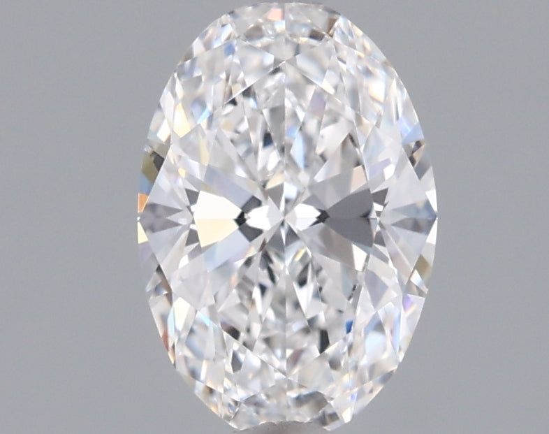 1.07 Carat Oval Shaped, Ideal Cut, D Color, VVS1 Clarity, IGI Certified Lab Grown Diamond