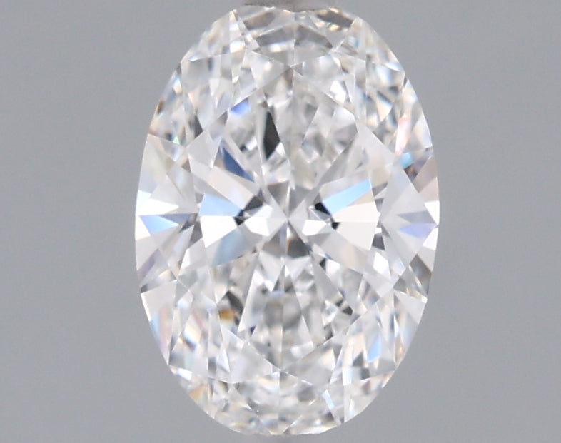 1.05 Carat Oval Shaped, Ideal Cut, E Color, VVS1 Clarity, IGI Certified Lab Grown Diamond