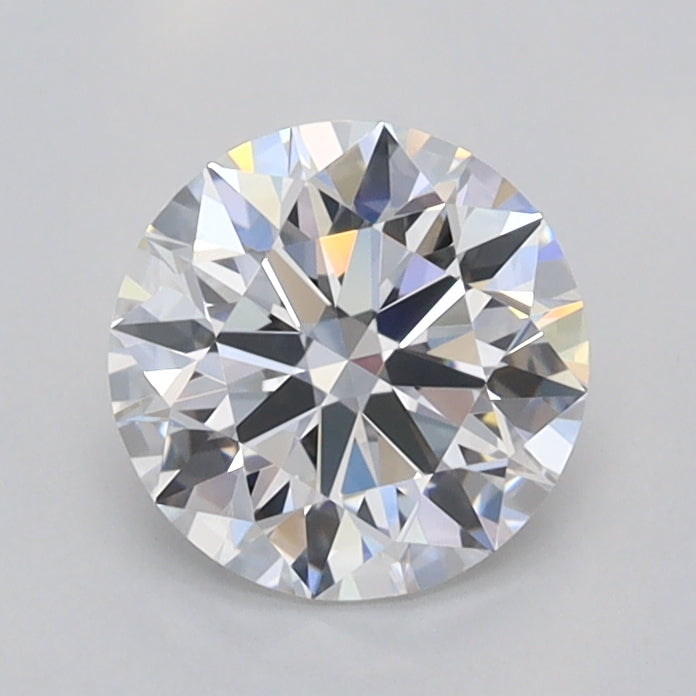 1.04 Carat Round Shaped, Ideal Cut, D Color, VVS2 Clarity, IGI Certified Lab Grown Diamond