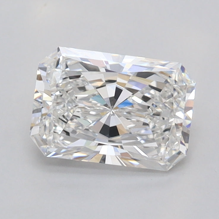 1.03 Carat Radiant Shaped, Ideal Cut, E Color, VVS1 Clarity, IGI Certified Lab Grown Diamond