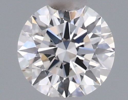 0.32 Carat Round Shaped, Ideal Cut, E Color, VVS2 Clarity, IGI Certified Lab Grown Diamond