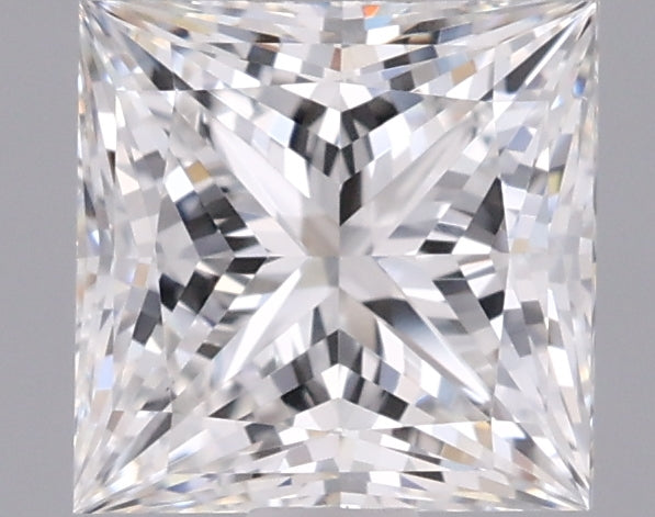 1.51 Carat Princess Shaped, Ideal Cut, E Color, VVS2 Clarity, IGI Certified Lab Grown Diamond