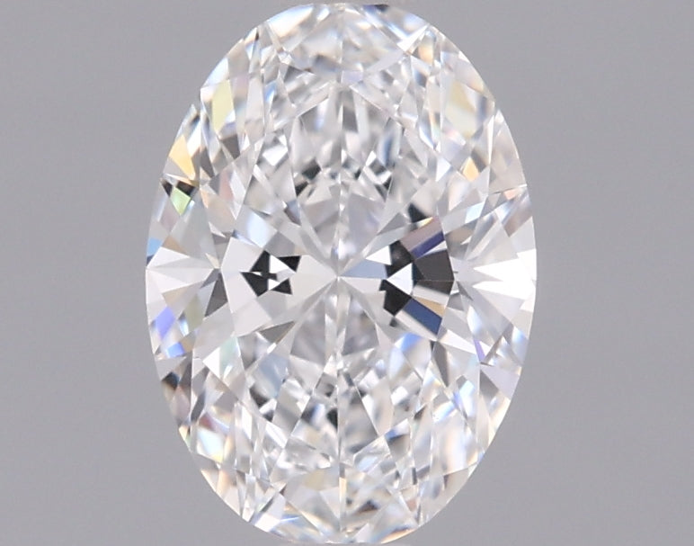 1.05 Carat Oval Shaped, Ideal Cut, D Color, VVS2 Clarity, IGI Certified Lab Grown Diamond