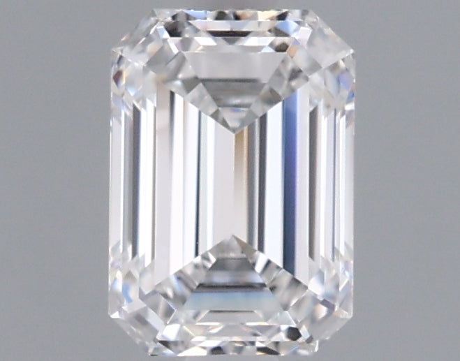 1.05 Carat Emerald Shaped, Ideal Cut, D Color, VVS1 Clarity, IGI Certified Lab Grown Diamond