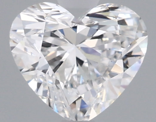 1.01 Carat Heart Shaped, Ideal Cut, D Color, VS1 Clarity, IGI Certified Lab Grown Diamond