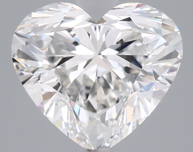 2.01 Carat Heart Shaped, Ideal Cut, E Color, VVS1 Clarity, IGI Certified Lab Grown Diamond