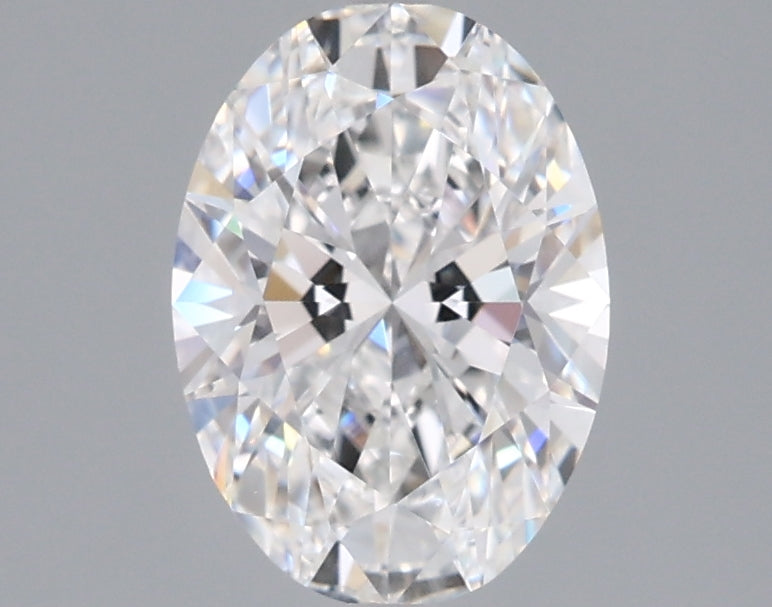 1.54 Carat Oval Shaped, Ideal Cut, D Color, VVS1 Clarity, IGI Certified Lab Grown Diamond