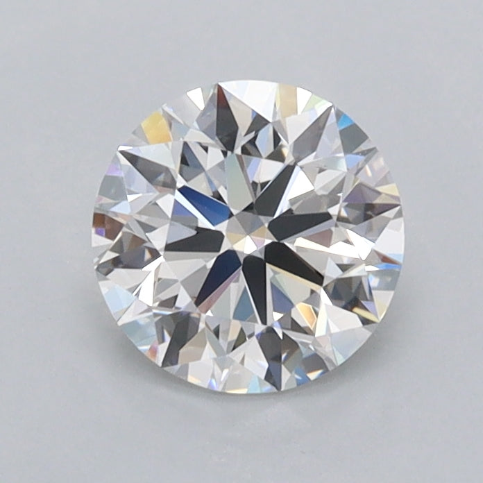 0.89 Carat Round Shaped, Ideal Cut, D Color, IF Clarity, IGI Certified Lab Grown Diamond
