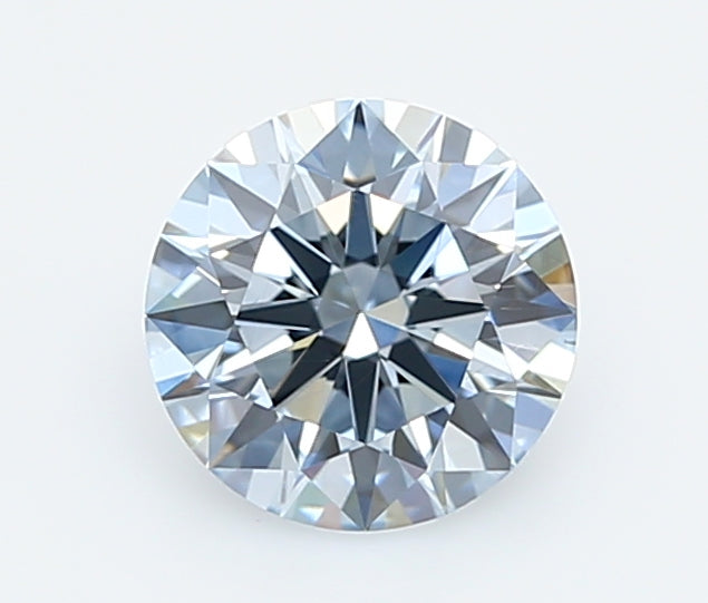 1.04 Carat Round Shaped, Ideal Cut, VS2 Clarity, IGI Certified Lab Grown Diamond