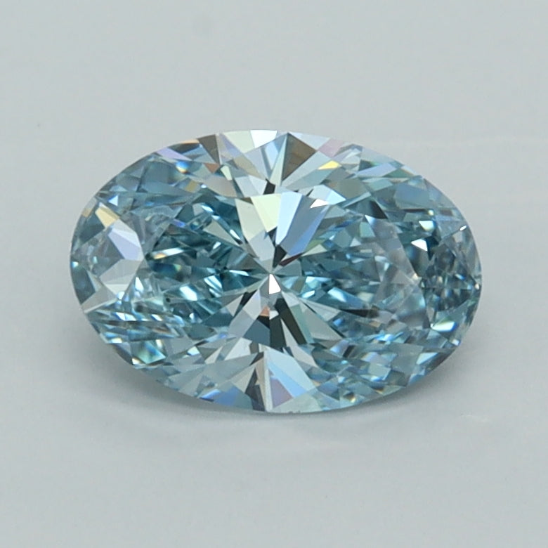 1.01 Carat Oval Shaped, Ideal Cut, VVS2 Clarity, IGI Certified Lab Grown Diamond