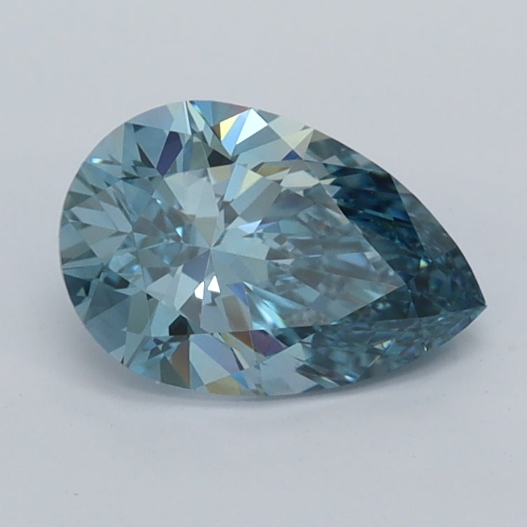 1.03 Carat Pear Shaped, Ideal Cut, VVS1 Clarity, IGI Certified Lab Grown Diamond