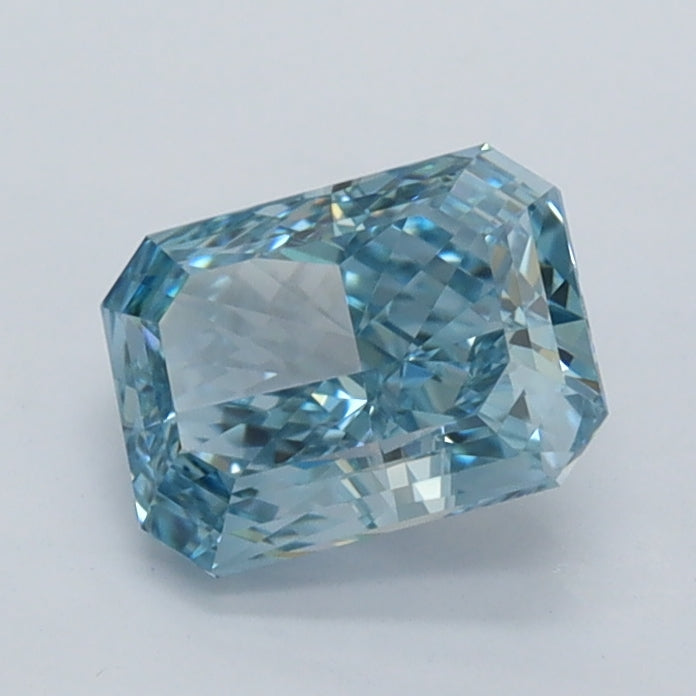 1.11 Carat Radiant Shaped, Excellent Cut, VVS1 Clarity, IGI Certified Lab Grown Diamond