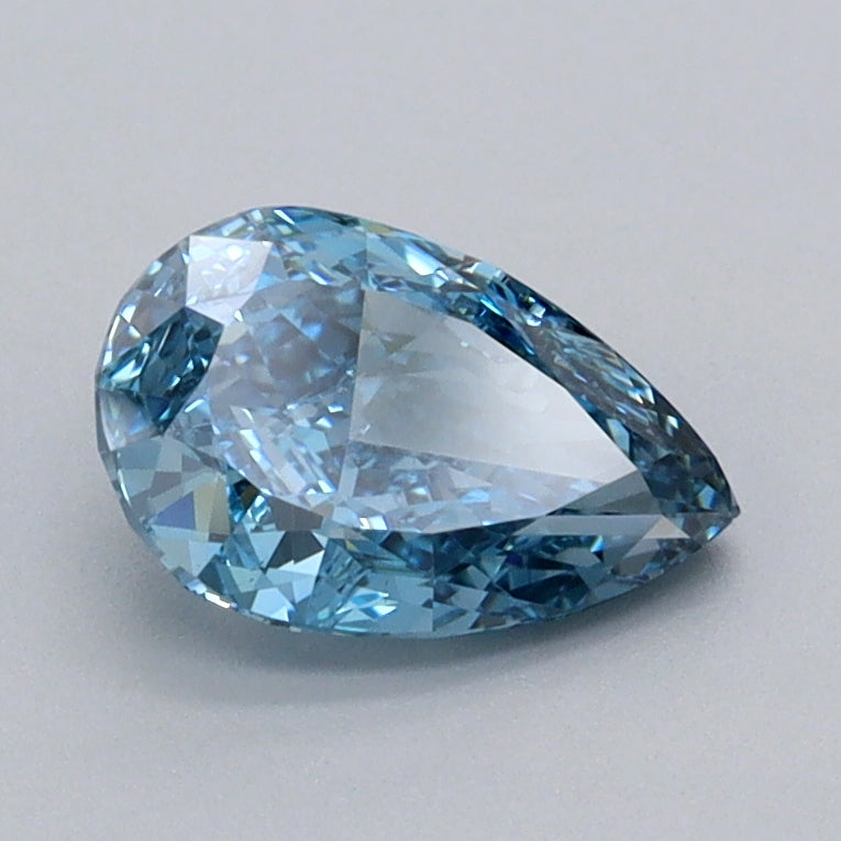 1.03 Carat Pear Shaped, Excellent Cut, VVS2 Clarity, IGI Certified Lab Grown Diamond