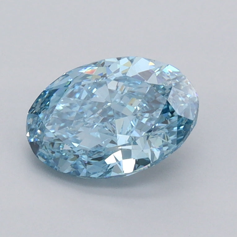 1.05 Carat Oval Shaped, Very Good Cut, VVS2 Clarity, IGI Certified Lab Grown Diamond
