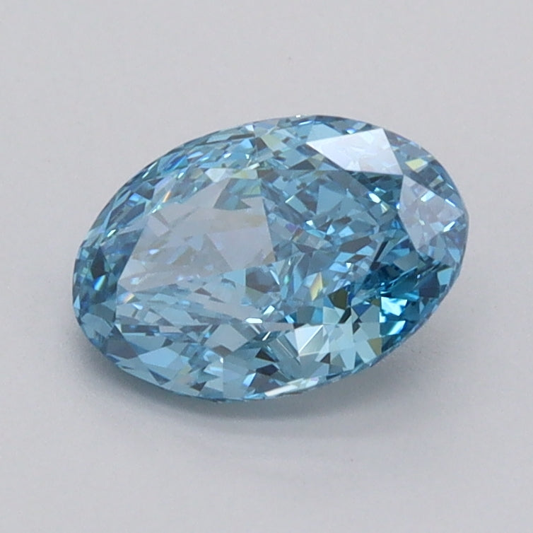 1.07 Carat Oval Shaped, Excellent Cut, VVS2 Clarity, IGI Certified Lab Grown Diamond