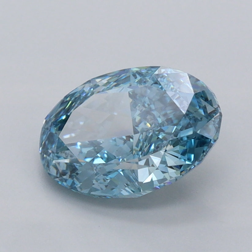 1.52 Carat Oval Shaped, Excellent Cut, VVS1 Clarity, IGI Certified Lab Grown Diamond