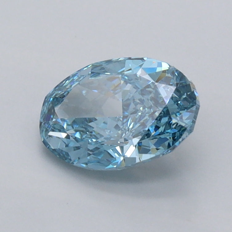 1.05 Carat Oval Shaped, Very Good Cut, VS1 Clarity, IGI Certified Lab Grown Diamond
