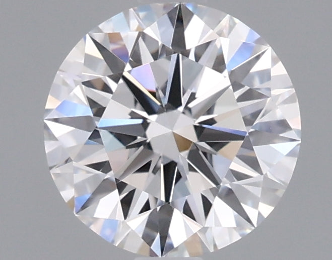 1.28 Carat Round Shaped, Ideal Cut, D Color, VVS2 Clarity, IGI Certified Lab Grown Diamond