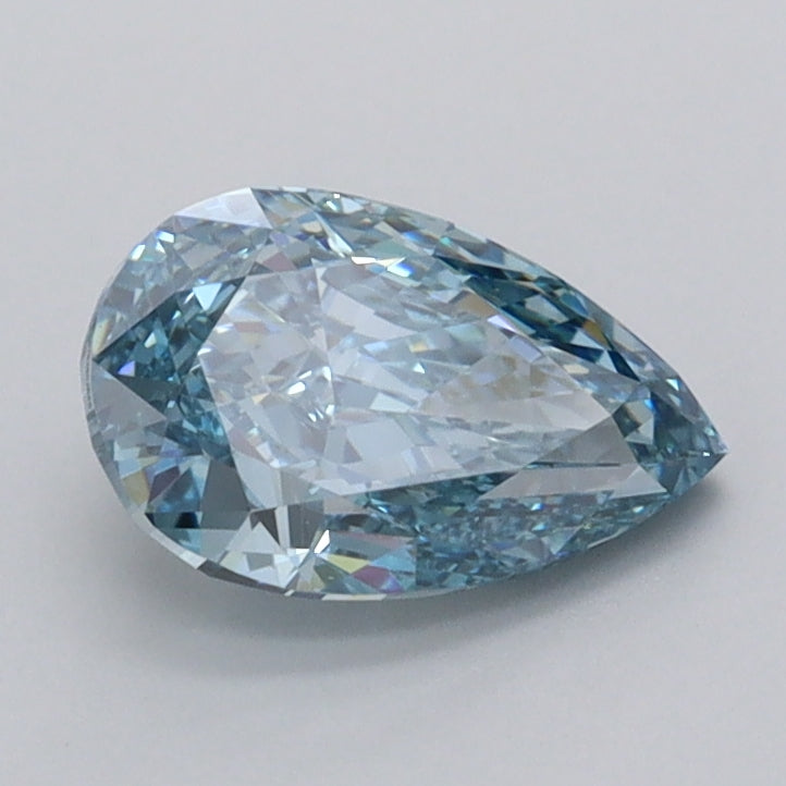 1.04 Carat Pear Shaped, Excellent Cut, VVS1 Clarity, IGI Certified Lab Grown Diamond