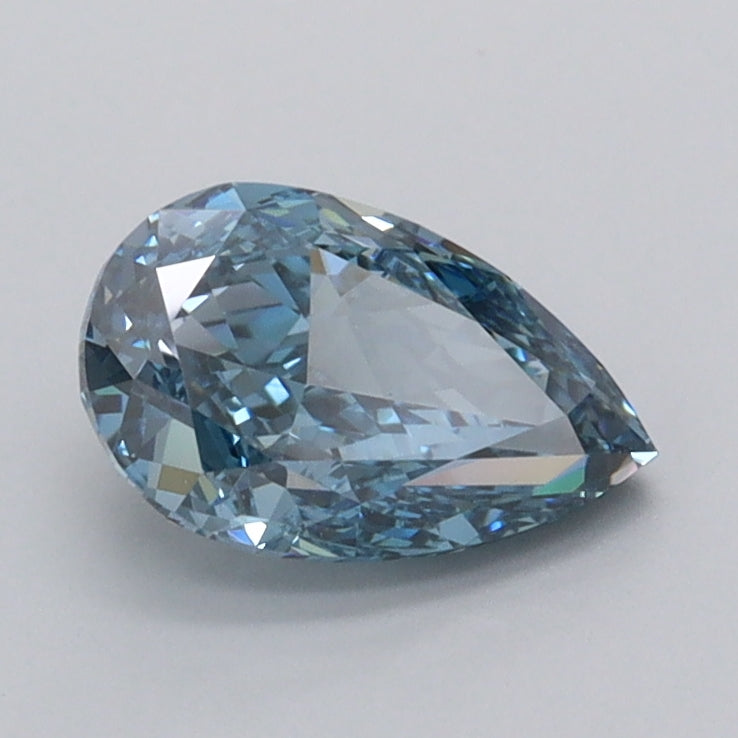 1.03 Carat Pear Shaped, Excellent Cut, VVS2 Clarity, IGI Certified Lab Grown Diamond