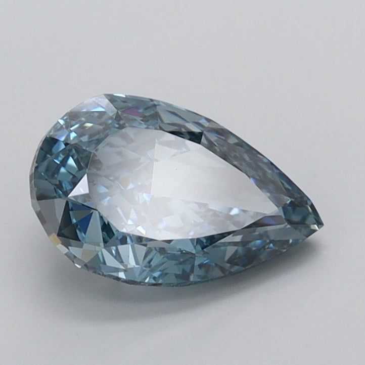 1.02 Carat Pear Shaped, Excellent Cut, VVS2 Clarity, IGI Certified Lab Grown Diamond