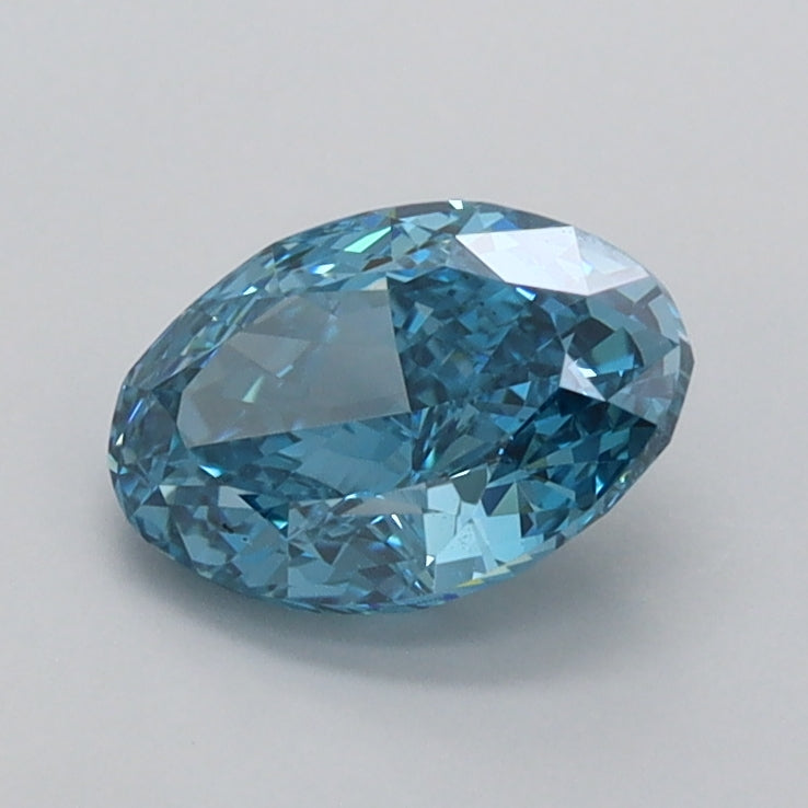 1.01 Carat Oval Shaped, Very Good Cut, VS1 Clarity, IGI Certified Lab Grown Diamond