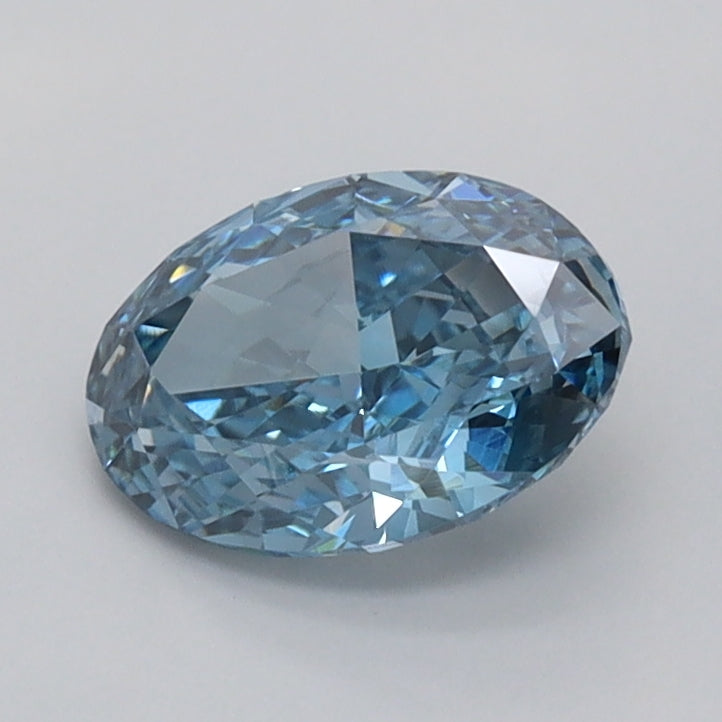 1.02 Carat Oval Shaped, Ideal Cut, VVS1 Clarity, IGI Certified Lab Grown Diamond