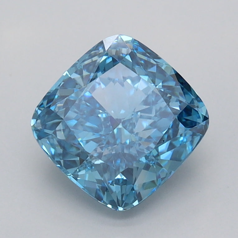1.56 Carat Cushion Shaped, Ideal Cut, VS1 Clarity, IGI Certified Lab Grown Diamond