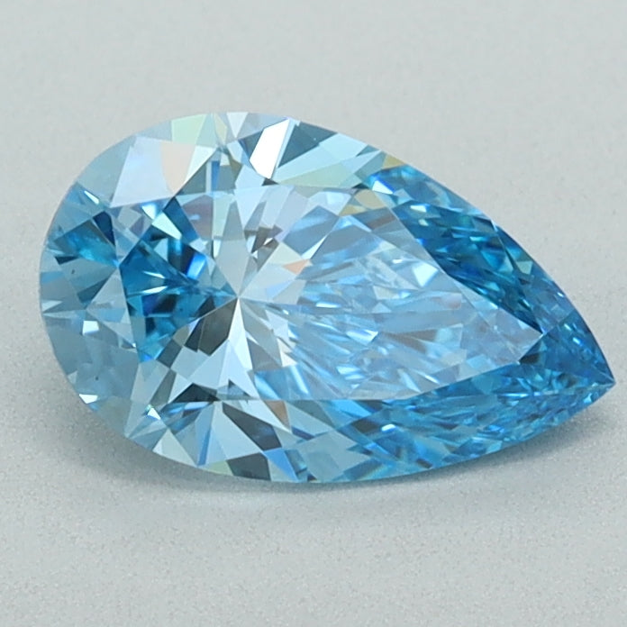 1.01 Carat Pear Shaped, Ideal Cut, VVS1 Clarity, IGI Certified Lab Grown Diamond