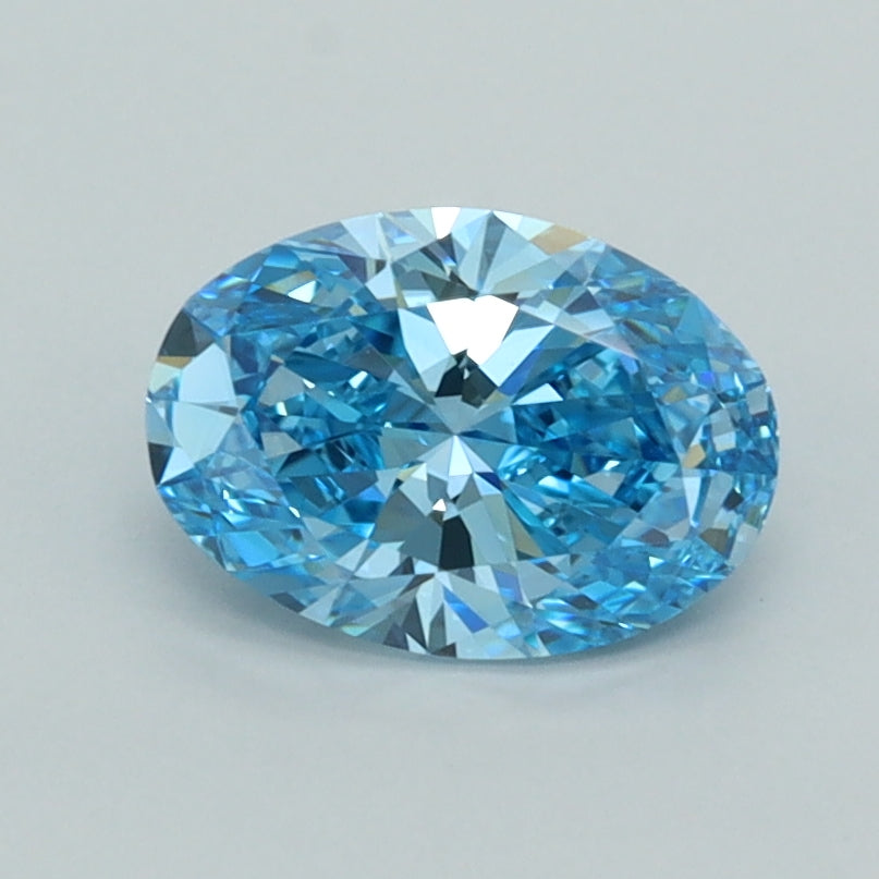 1.02 Carat Oval Shaped, Ideal Cut, VVS1 Clarity, IGI Certified Lab Grown Diamond