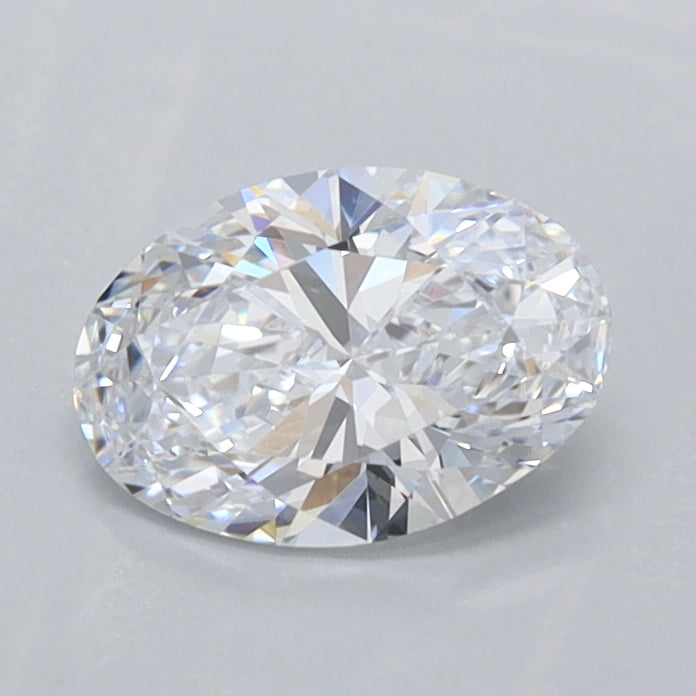 0.74 Carat Oval Shaped, Ideal Cut, E Color, VVS1 Clarity, IGI Certified Lab Grown Diamond