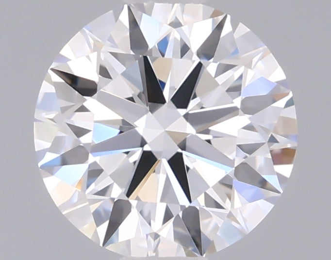 0.81 Carat Round Shaped, Ideal Cut, D Color, VVS2 Clarity, IGI Certified Lab Grown Diamond