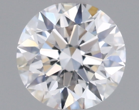 0.48 Carat Round Shaped, Ideal Cut, D Color, VVS1 Clarity, IGI Certified Lab Grown Diamond