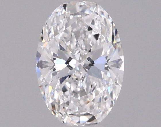 0.36 Carat Oval Shaped, Ideal Cut, D Color, VVS1 Clarity, IGI Certified Lab Grown Diamond
