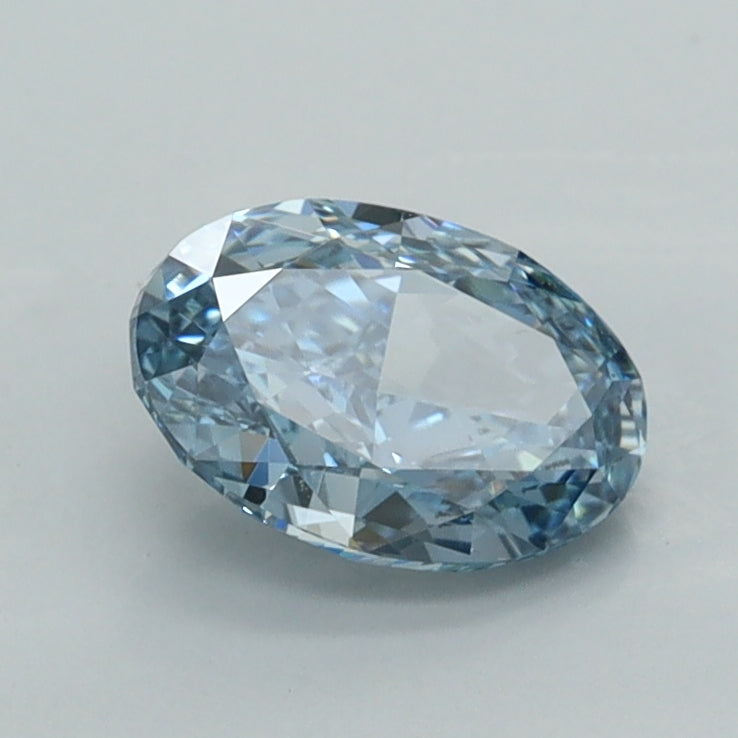1.03 Carat Oval Shaped, Excellent Cut, VVS1 Clarity, IGI Certified Lab Grown Diamond