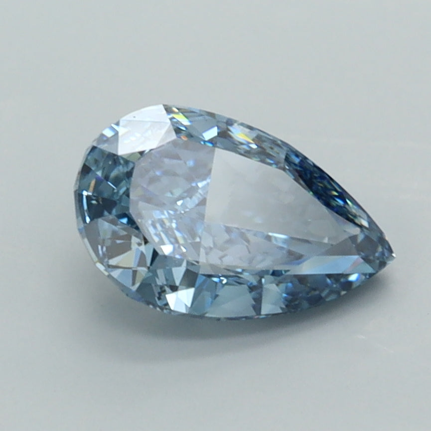 1.58 Carat Pear Shaped, Excellent Cut, VS1 Clarity, IGI Certified Lab Grown Diamond