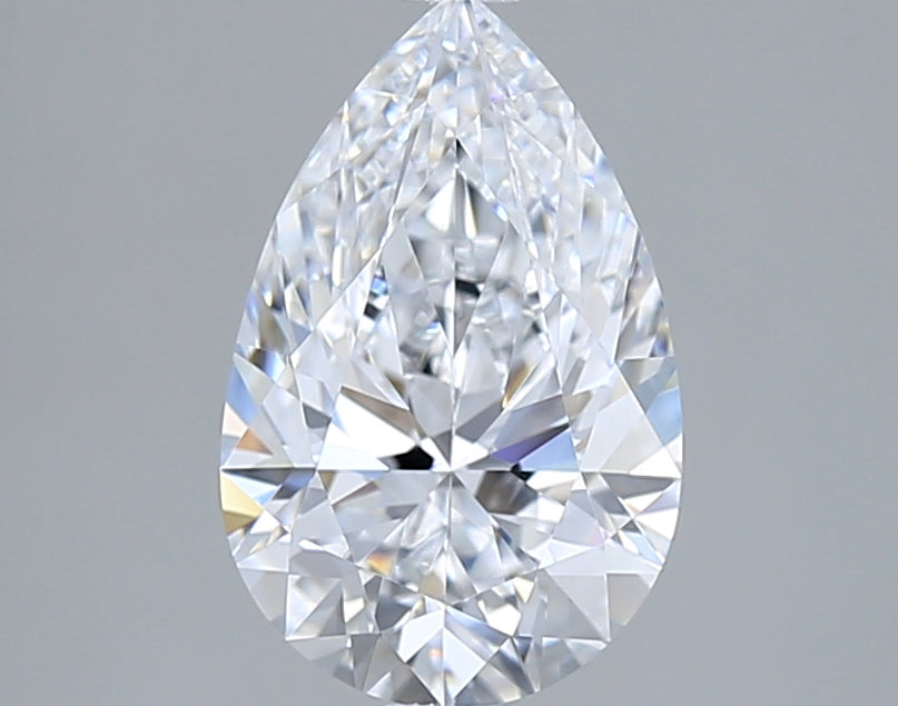 1.95 Carat Pear Shaped, Ideal Cut, D Color, IF Clarity, IGI Certified Lab Grown Diamond