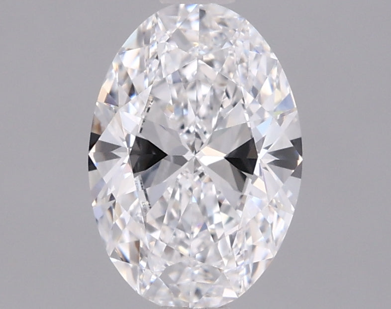 1.01 Carat Oval Shaped, Ideal Cut, D Color, IF Clarity, IGI Certified Lab Grown Diamond