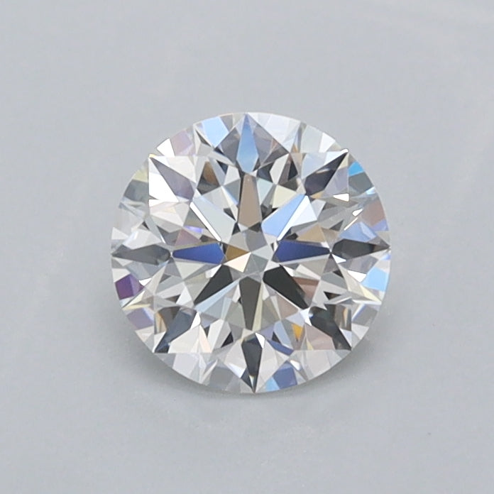 0.58 Carat Round Shaped, Ideal Cut, E Color, VVS1 Clarity, IGI Certified Lab Grown Diamond