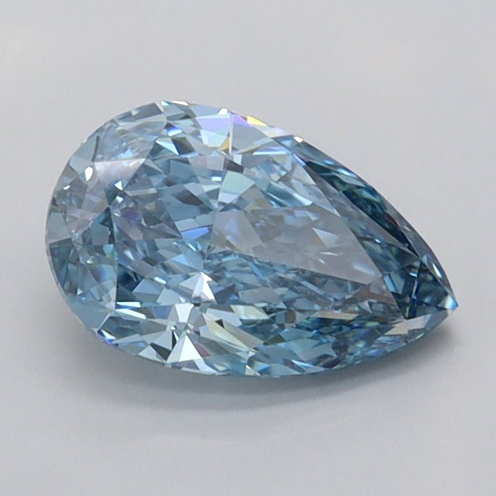 1.02 Carat Pear Shaped, Excellent Cut, VVS1 Clarity, IGI Certified Lab Grown Diamond